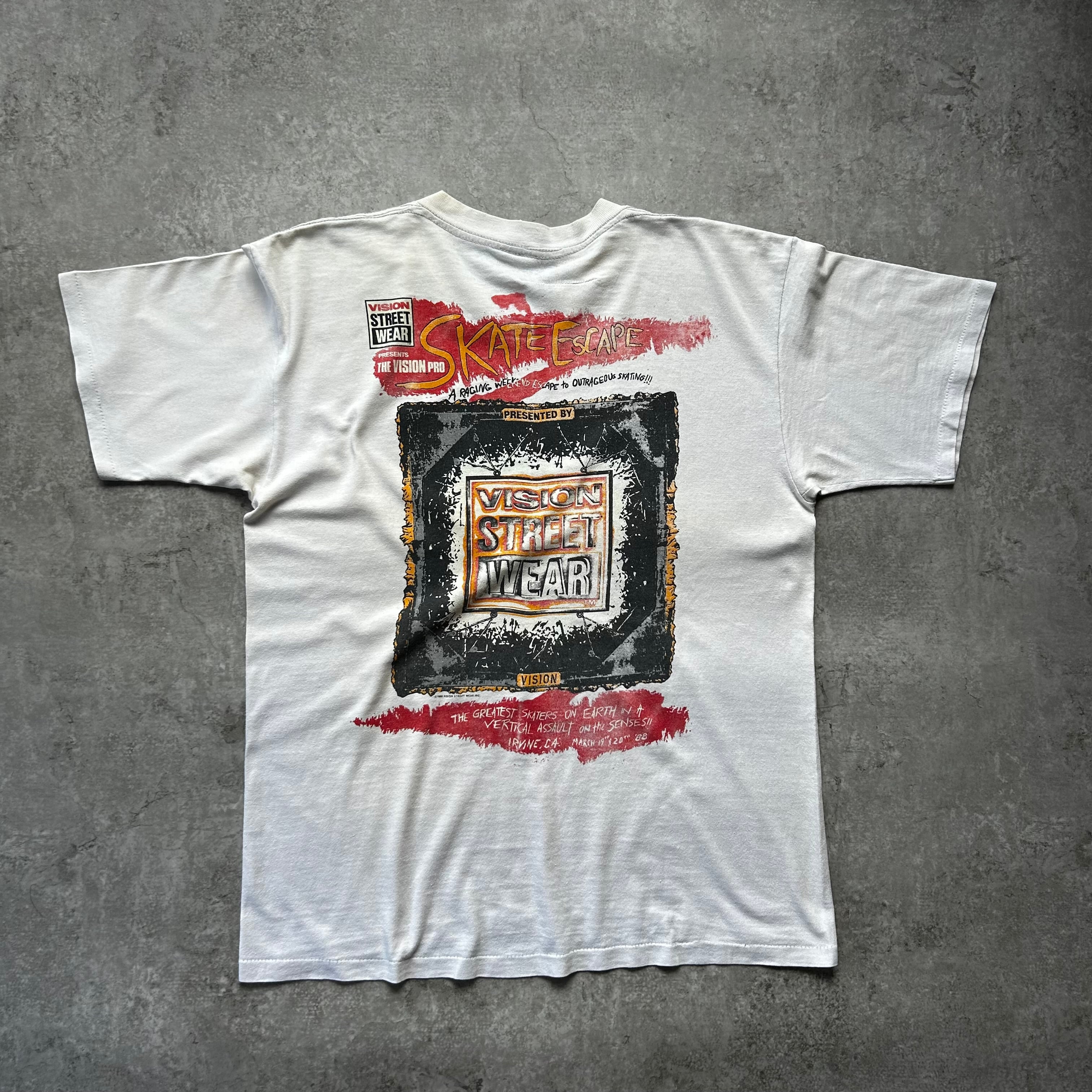80s sims skateboards tシャツ USA製 XL 魔人 | 東京準備室