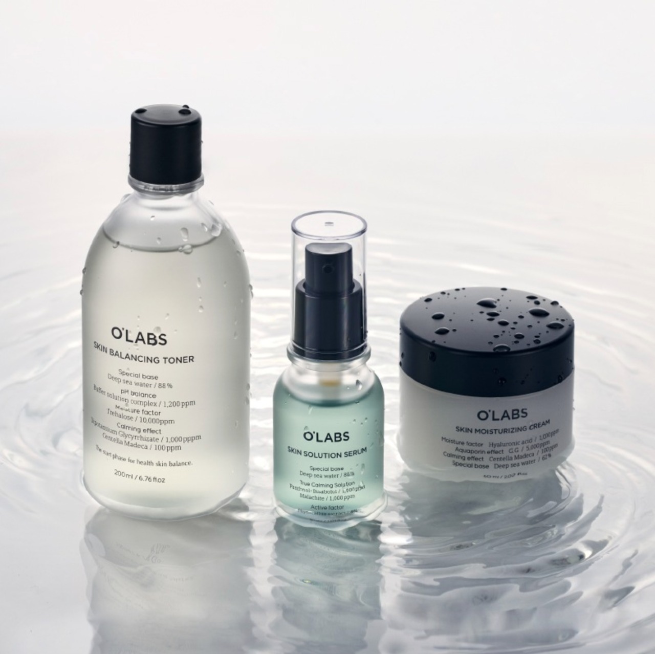 【敏感肌鎮静セラム】(O'LABS Skin Solution Serum)