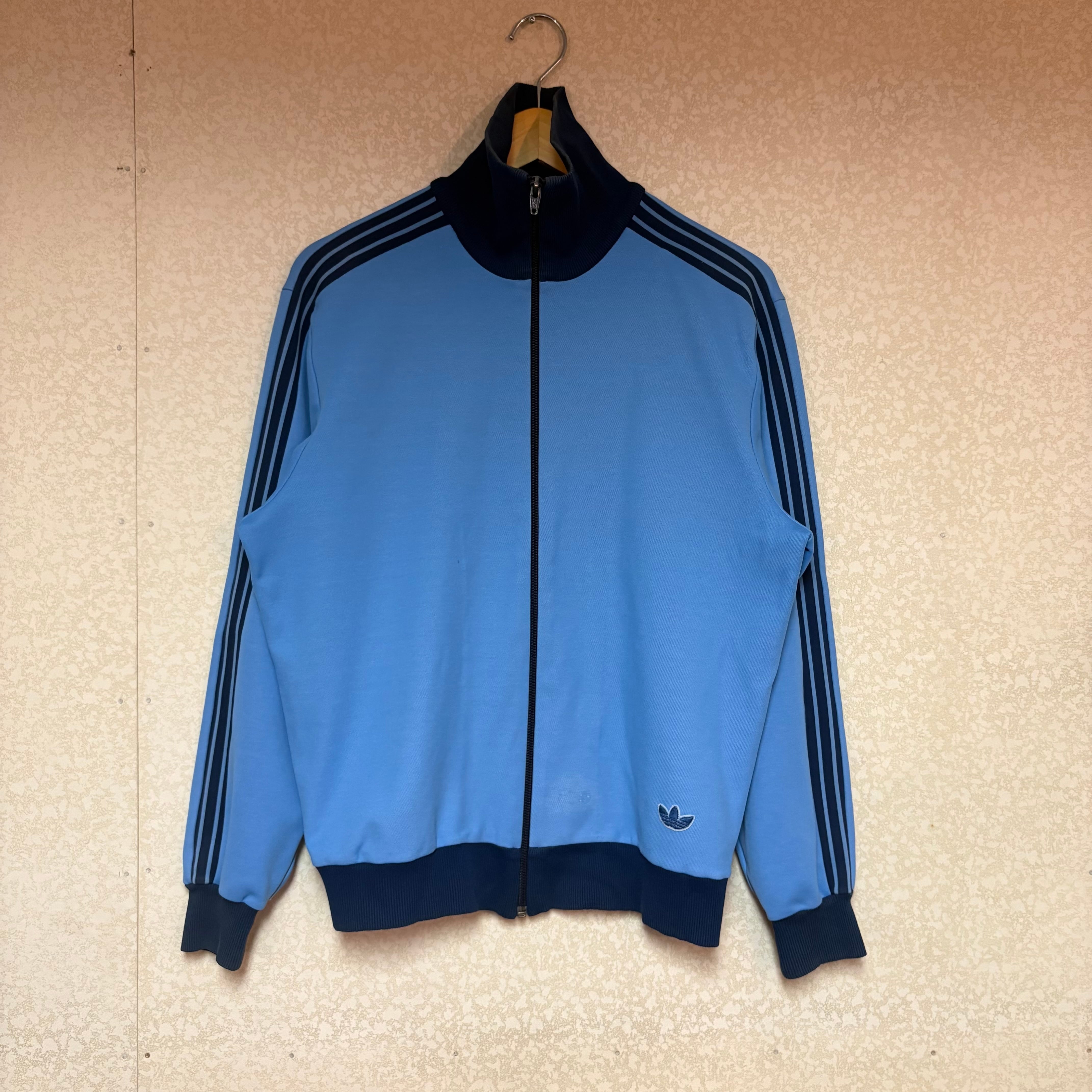 70s adidas 西ドイツ製 トラックジャケット アディダス デサント D637