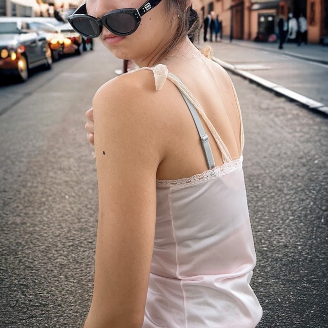 【LADIES】vintage lace camisole