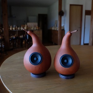 ひょうたんスピーカー