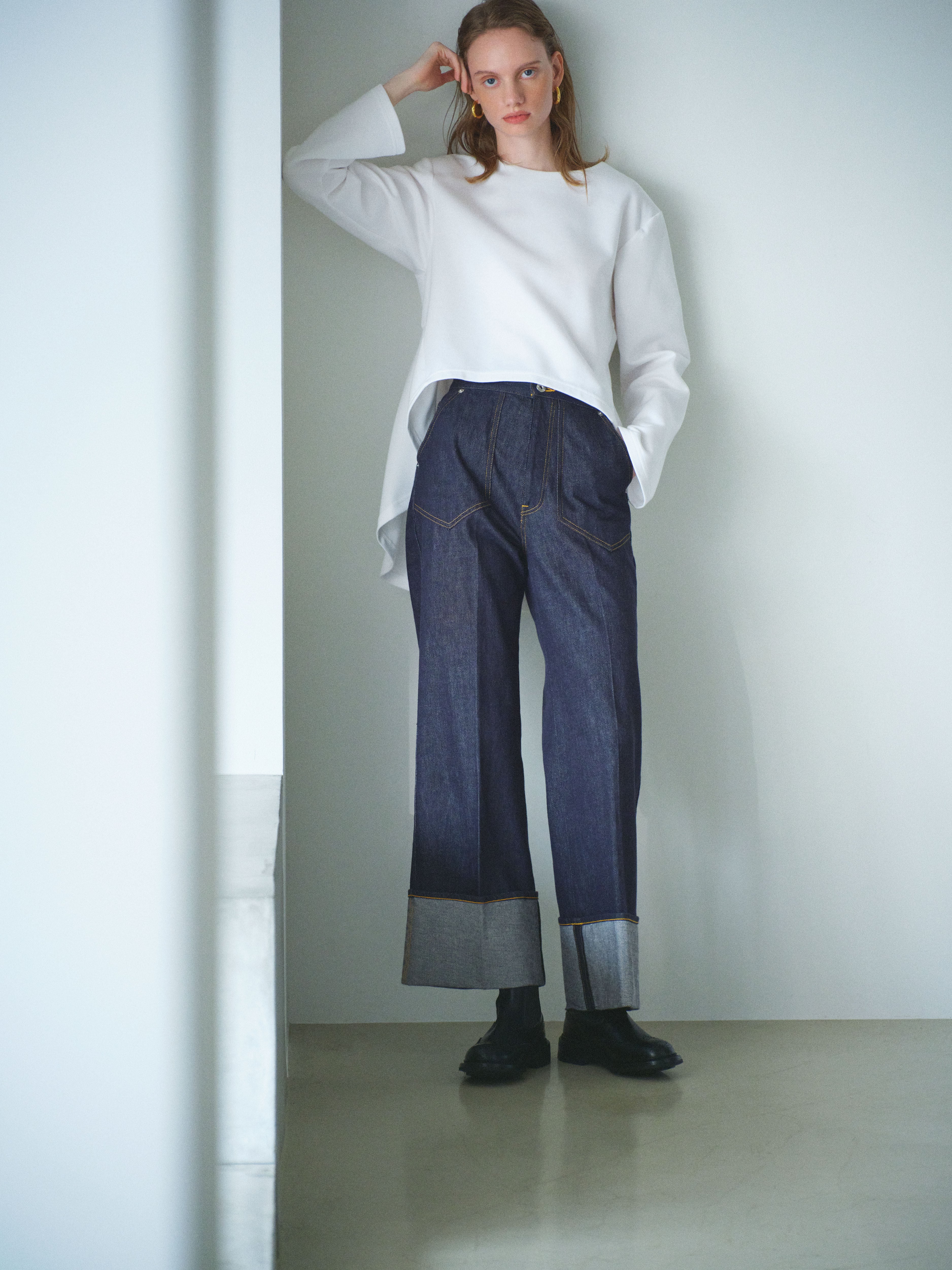 デニム Laetitia | Cygne