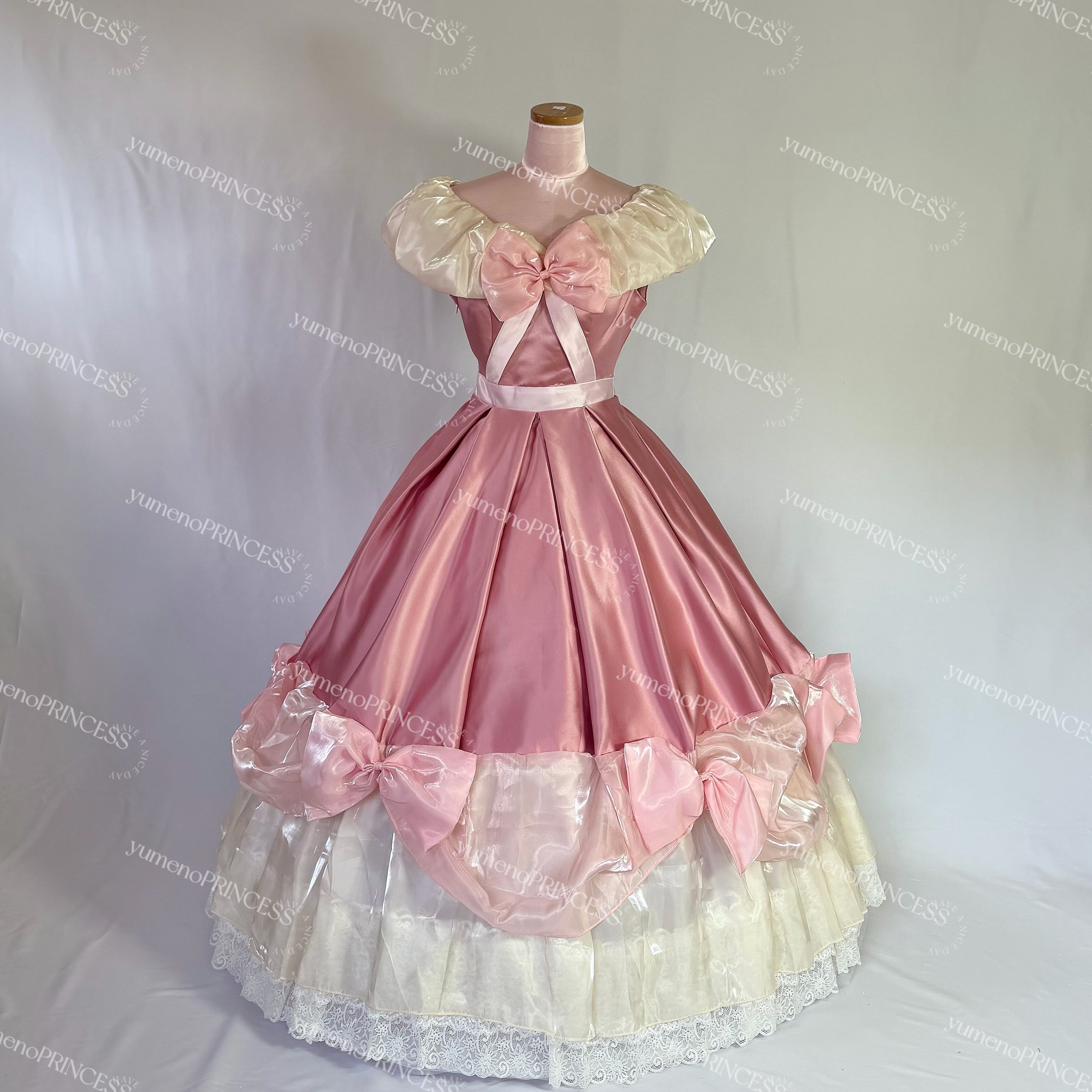 dハロ シンデレラ 母のドレス オーダーメイド衣装 | yumenoPRINCESS