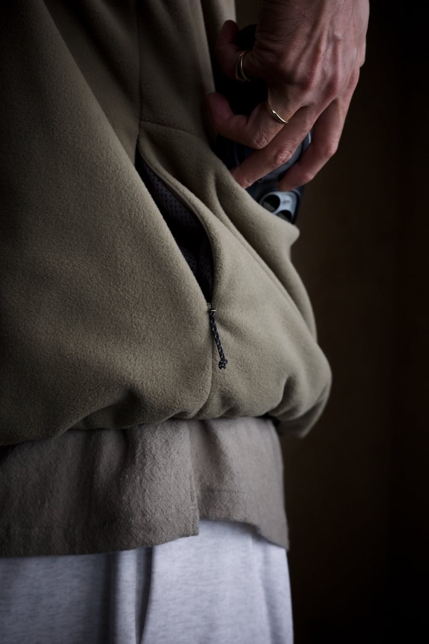 ENDS and MEANS / Reversible P/O Vest | iremono