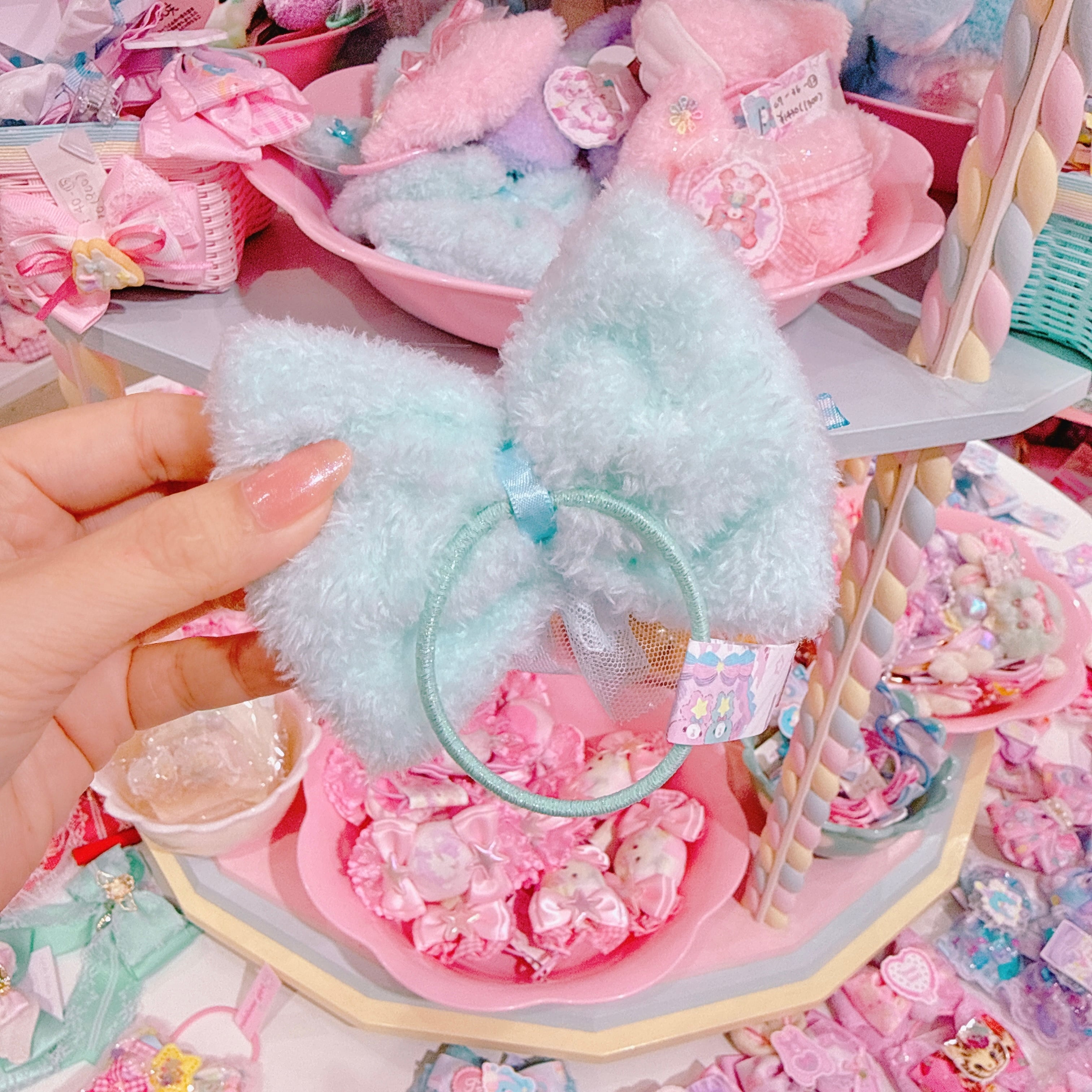 【C7】37-19ヘアゴム