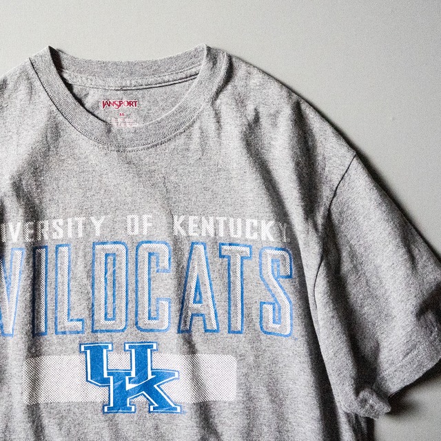 "WILDCATS" used T-shirt