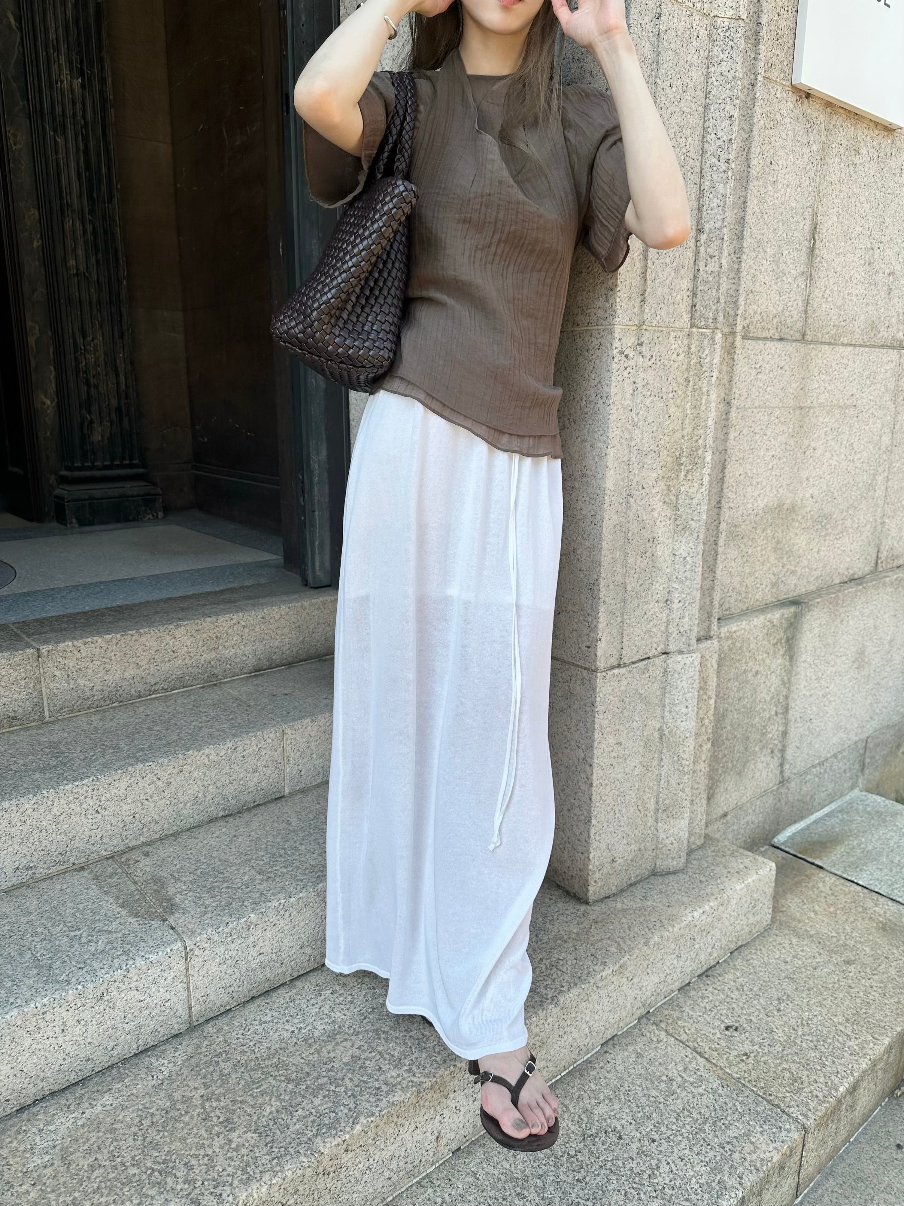 【予約】natural mood knit sk