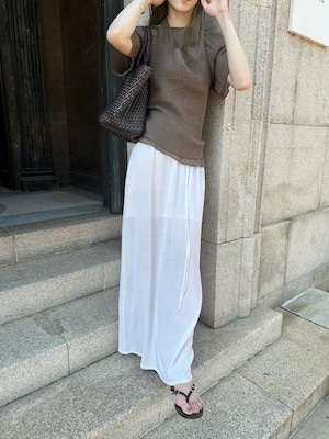 【予約】natural mood knit sk