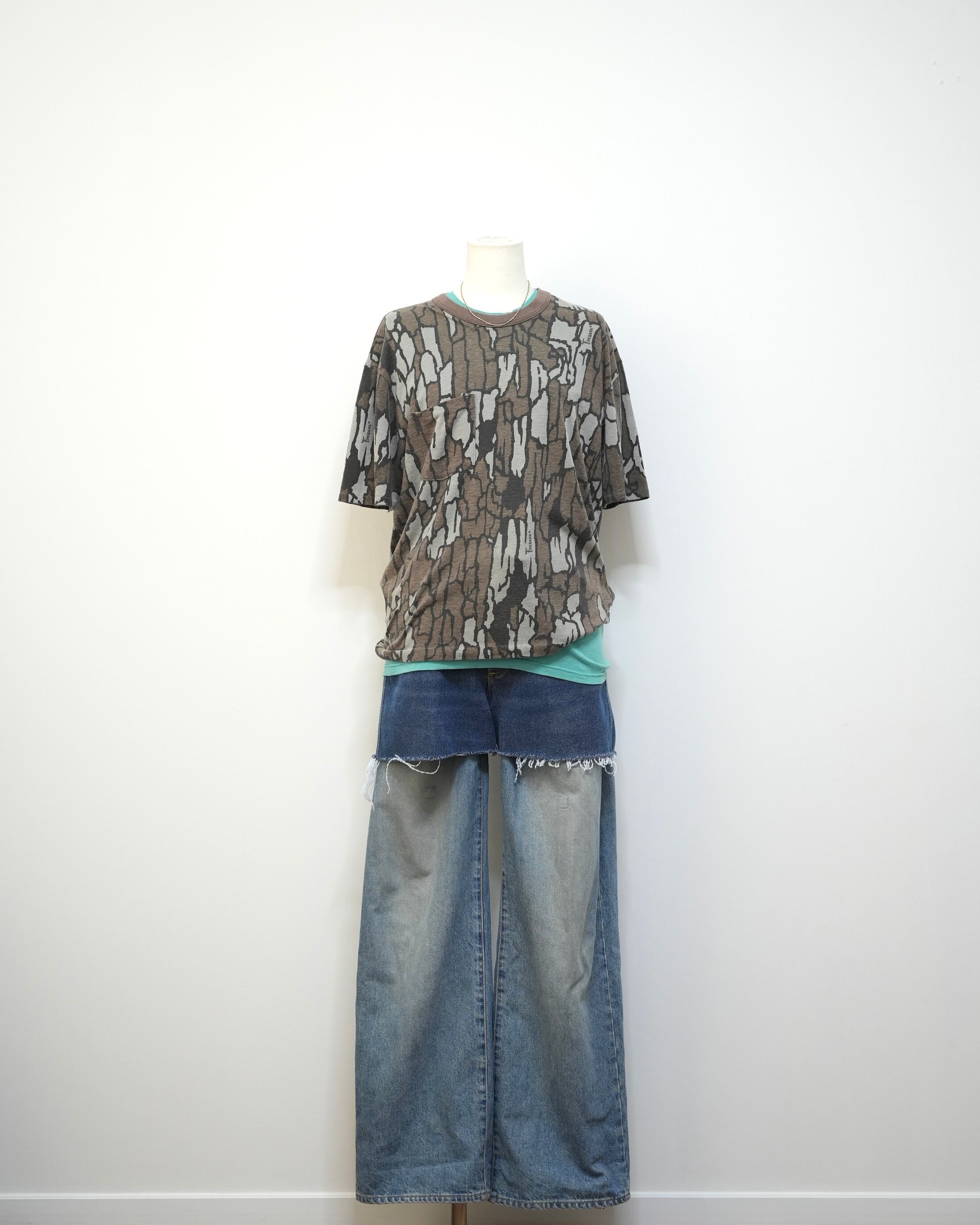 80s camo t-shirt