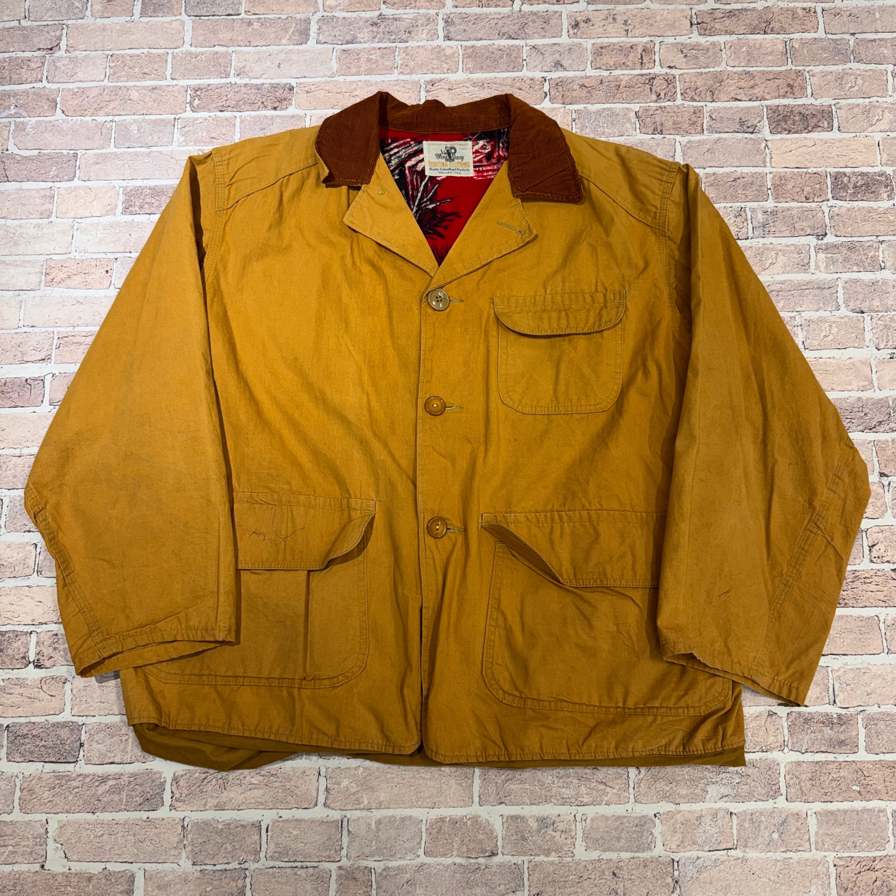 【60~70's】 Black Sheep Hunting Jacket 1970s BLACK SHEEP HUNTING JACKET | safarionline