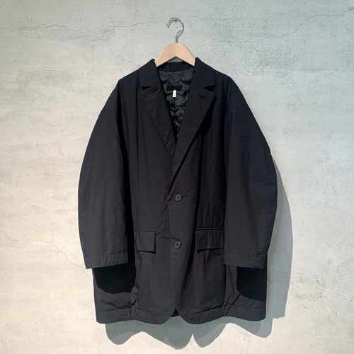 【FIRMUM】コアタイプ｜コットン・ ポリコア タイプライターテーラードジャケットコート/ SN_FR0401JK