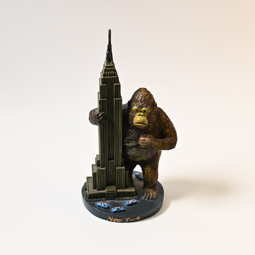 Vintage King Kong and Empire State Building Figurine#2