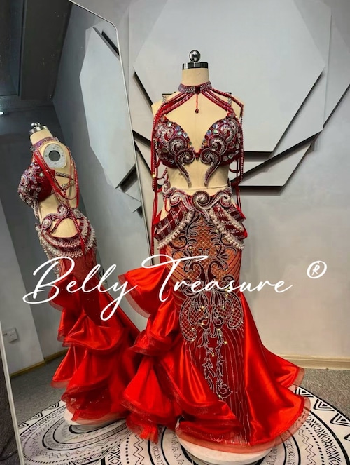 ベリーダンス　オーダーメイド衣装　YX 001 202601