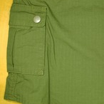 ［SASSAFRAS］フォールリーフドレス キッズ#S-M｜OLIVE