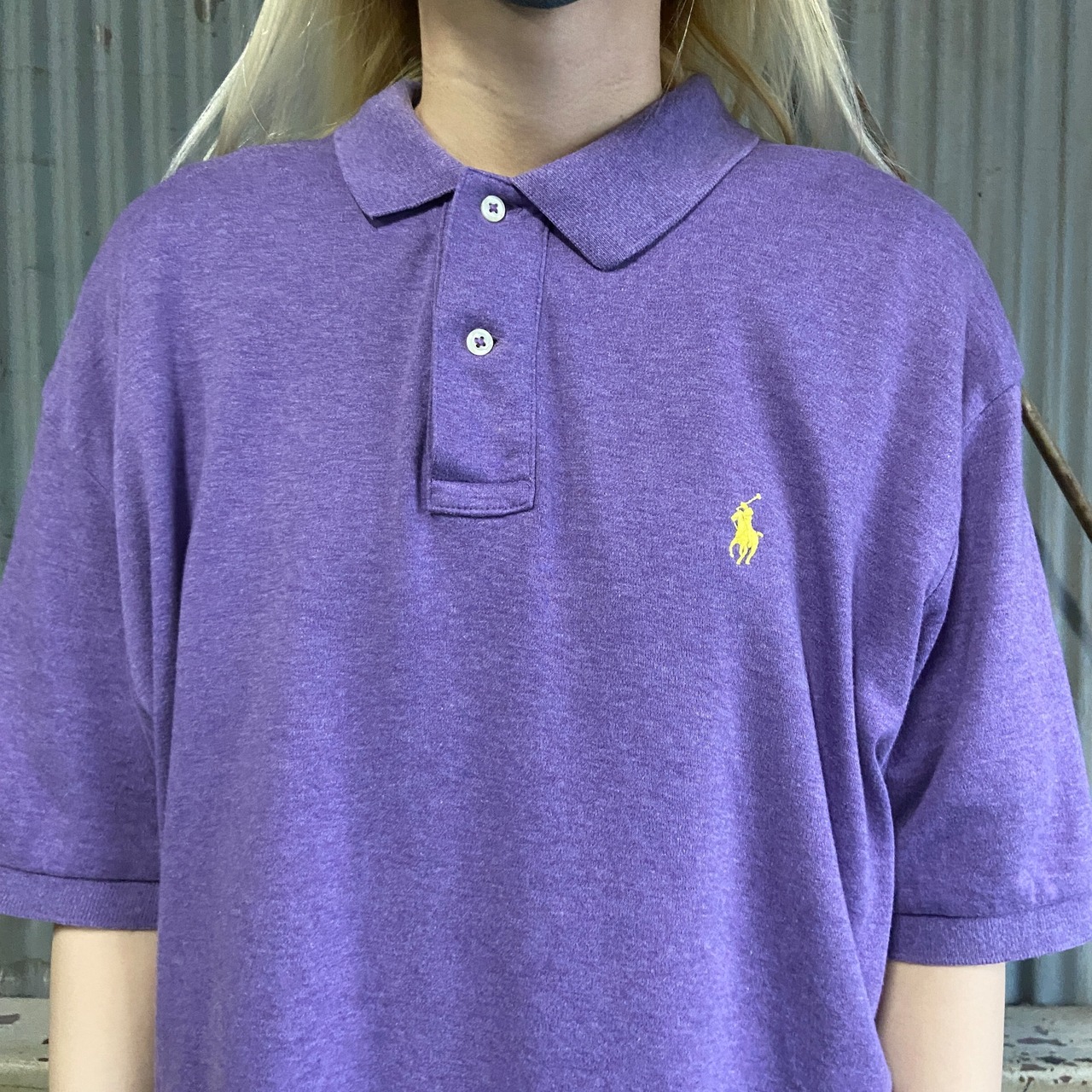Polo by Ralph Lauren オールドラルフローレン Tシャツ地 ポロシャツ 