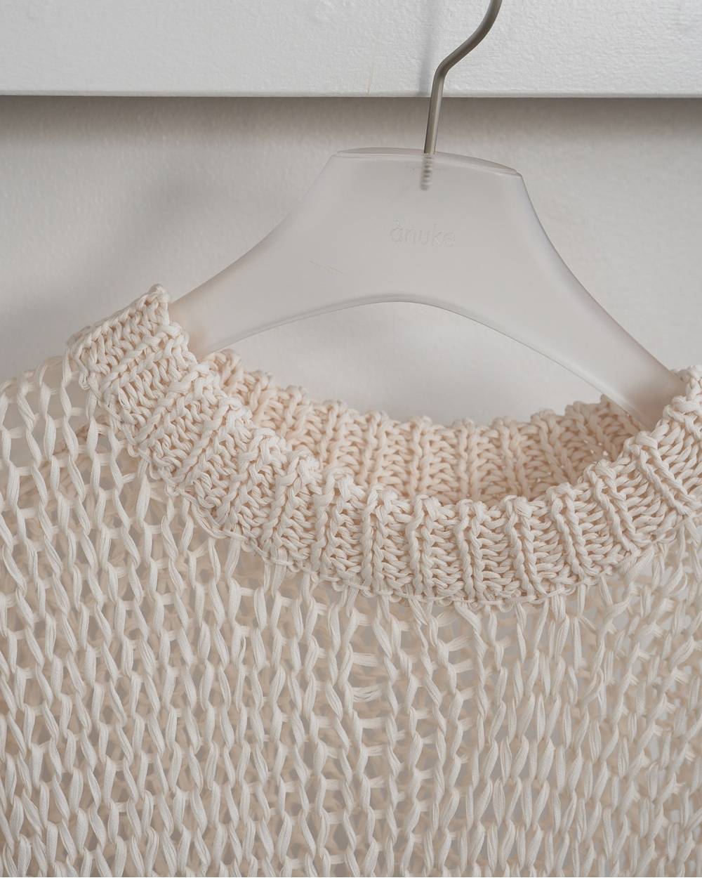 anuke 】Tapeyarn Loose Knit | valance 福井｜レディース セレクト