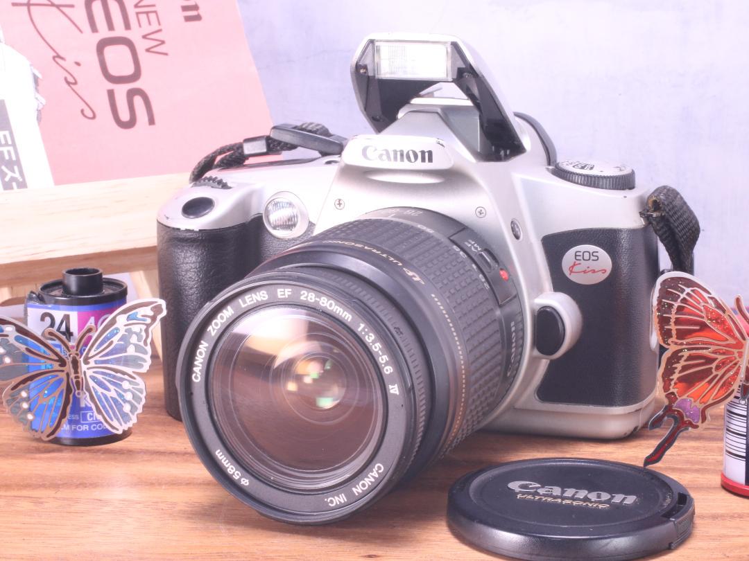 Canon EOS Kiss ズームレンズ | Totte Me Camera