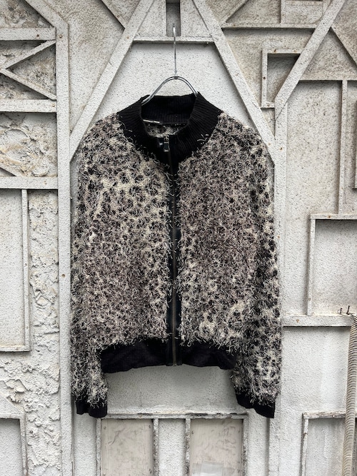 "LEOPARD" fur blouson / made in ITALY