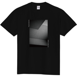フォトTシャツ02(ブラック)