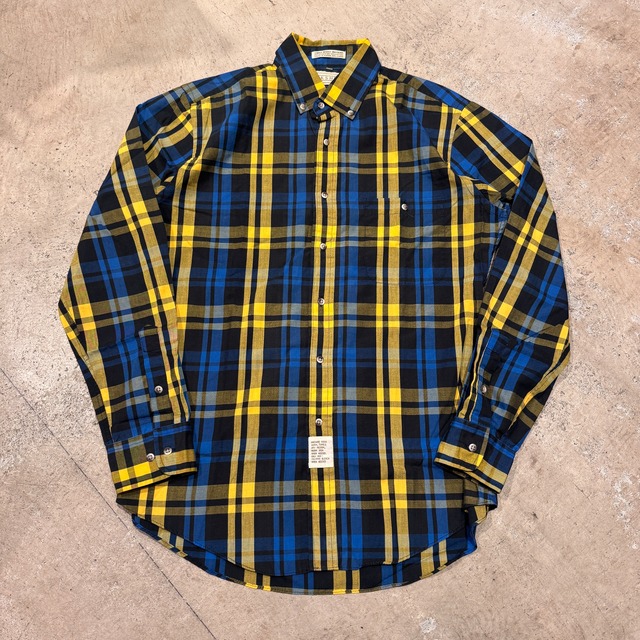 PARKSHIRE COTTON/POLY CHECK SHIRT