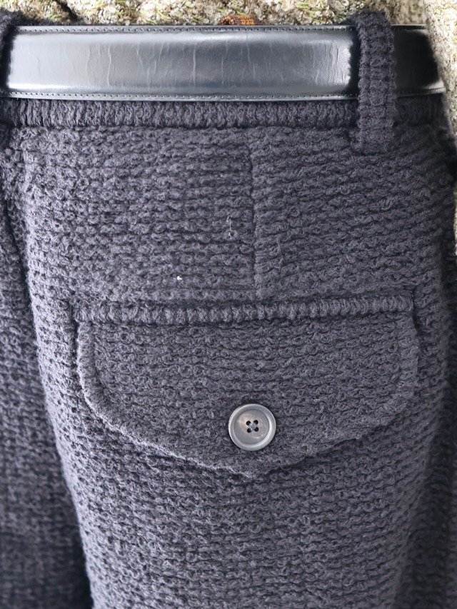 【ISA BOULDER】COMMON TROUSER/black