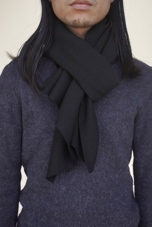 Soft rayon wool stole