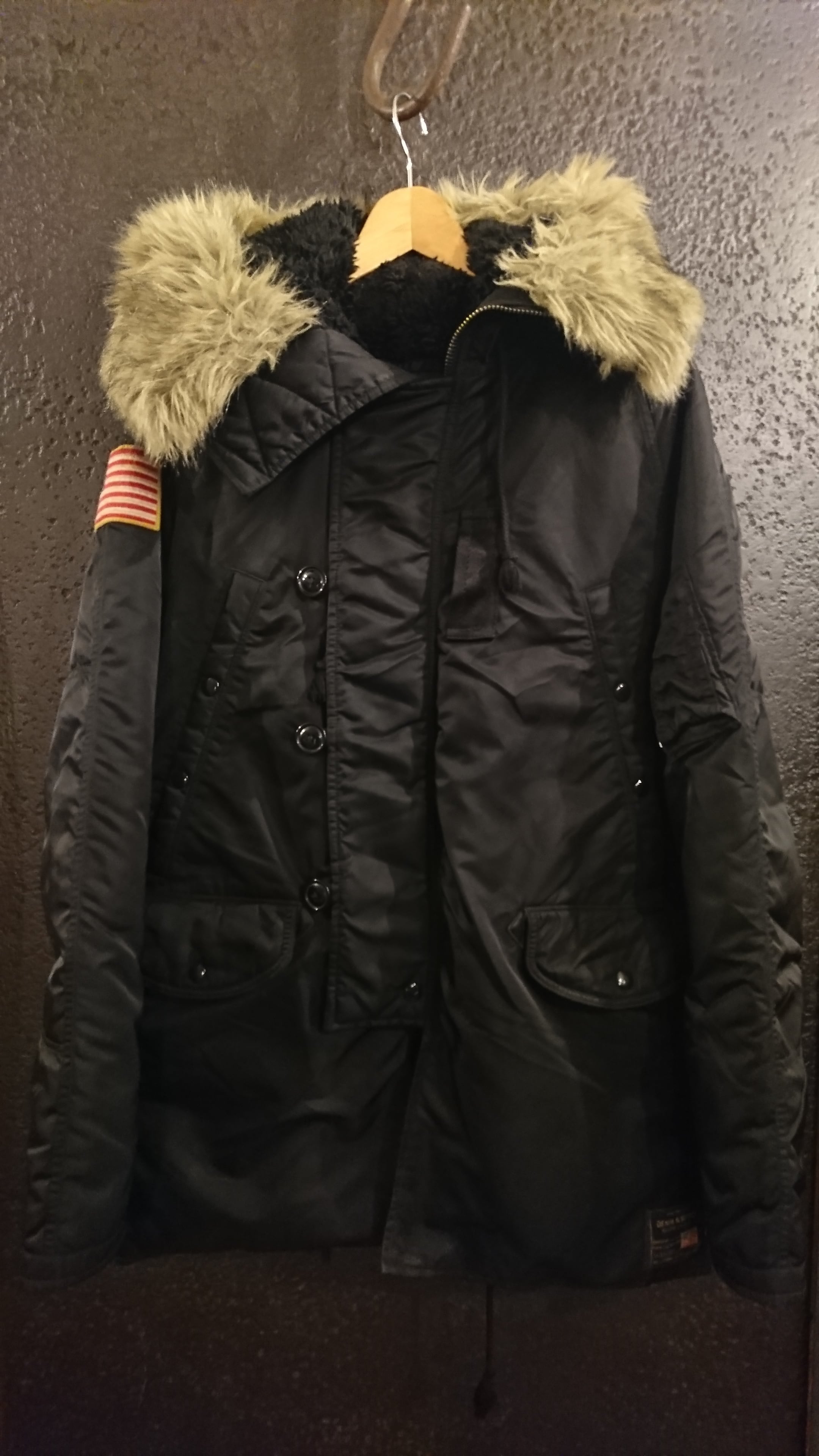 DENIM & SUPPLY RALPH LAUREN N-3B TYPE DOWN JACKET