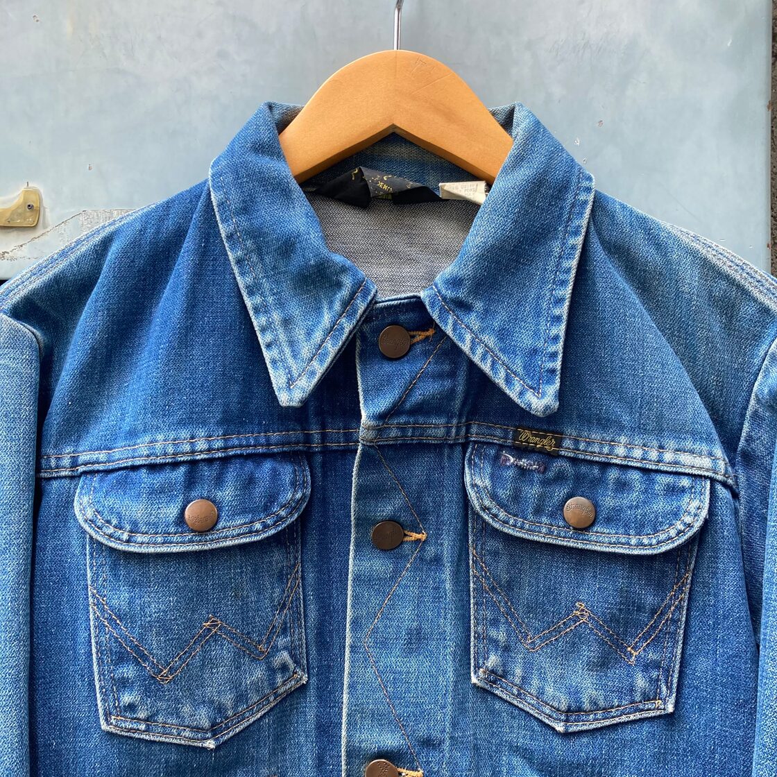 70s Wrangler Vintage Denim Jacket 126PW ラングラー デニム 