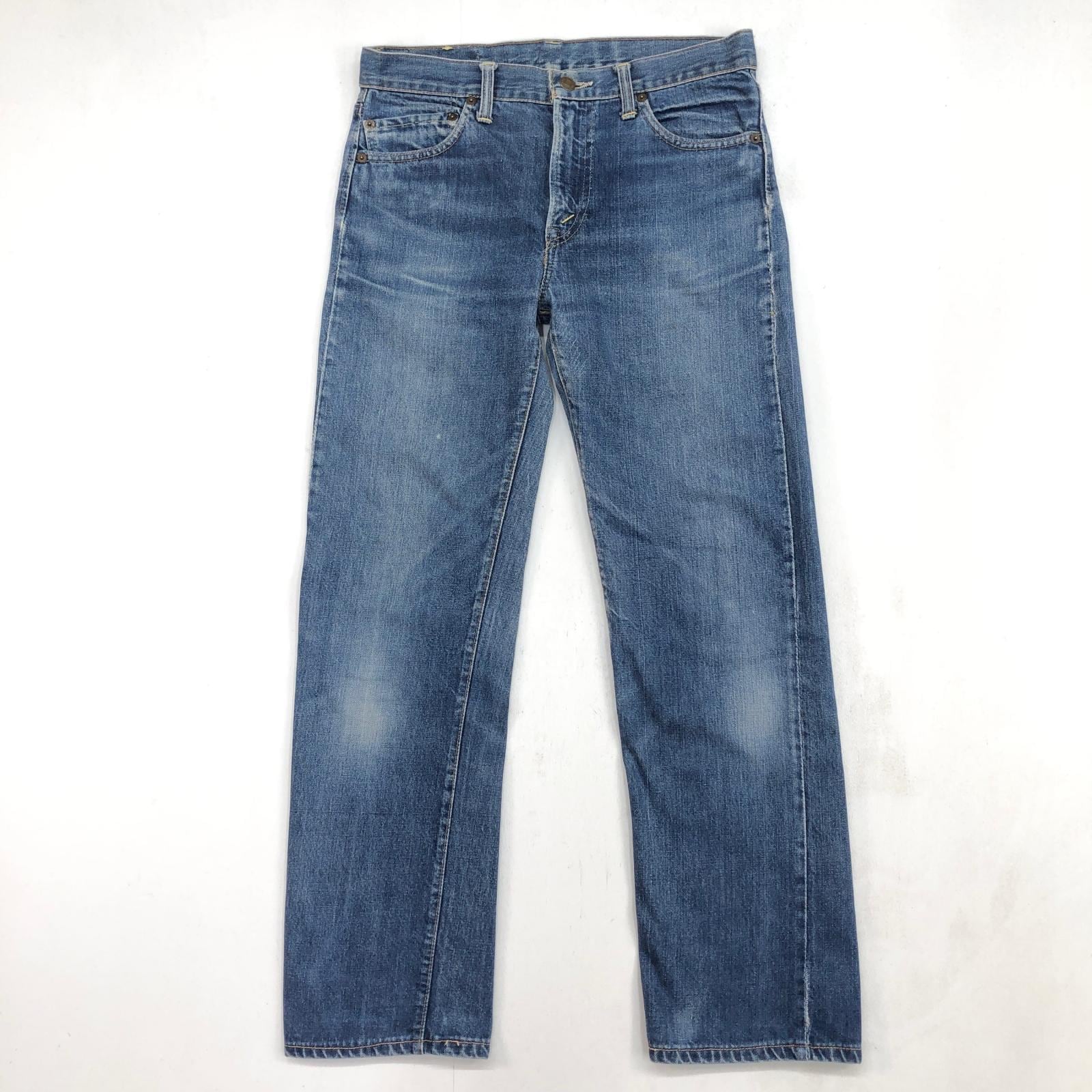 LEVI'S リーバイス 70年代 505 66前期 TALON42 脇割り スモールe