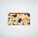 Ashi｜亜紙 Flat Pouch M＊Village Chicken 動物柄 紙ポーチ バナナ ハンドメイド