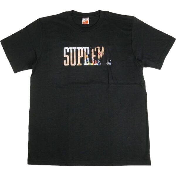 24aw Supreme xxl シュプリーム 長袖Tシャツ ロンT ブラック 【公式通販】