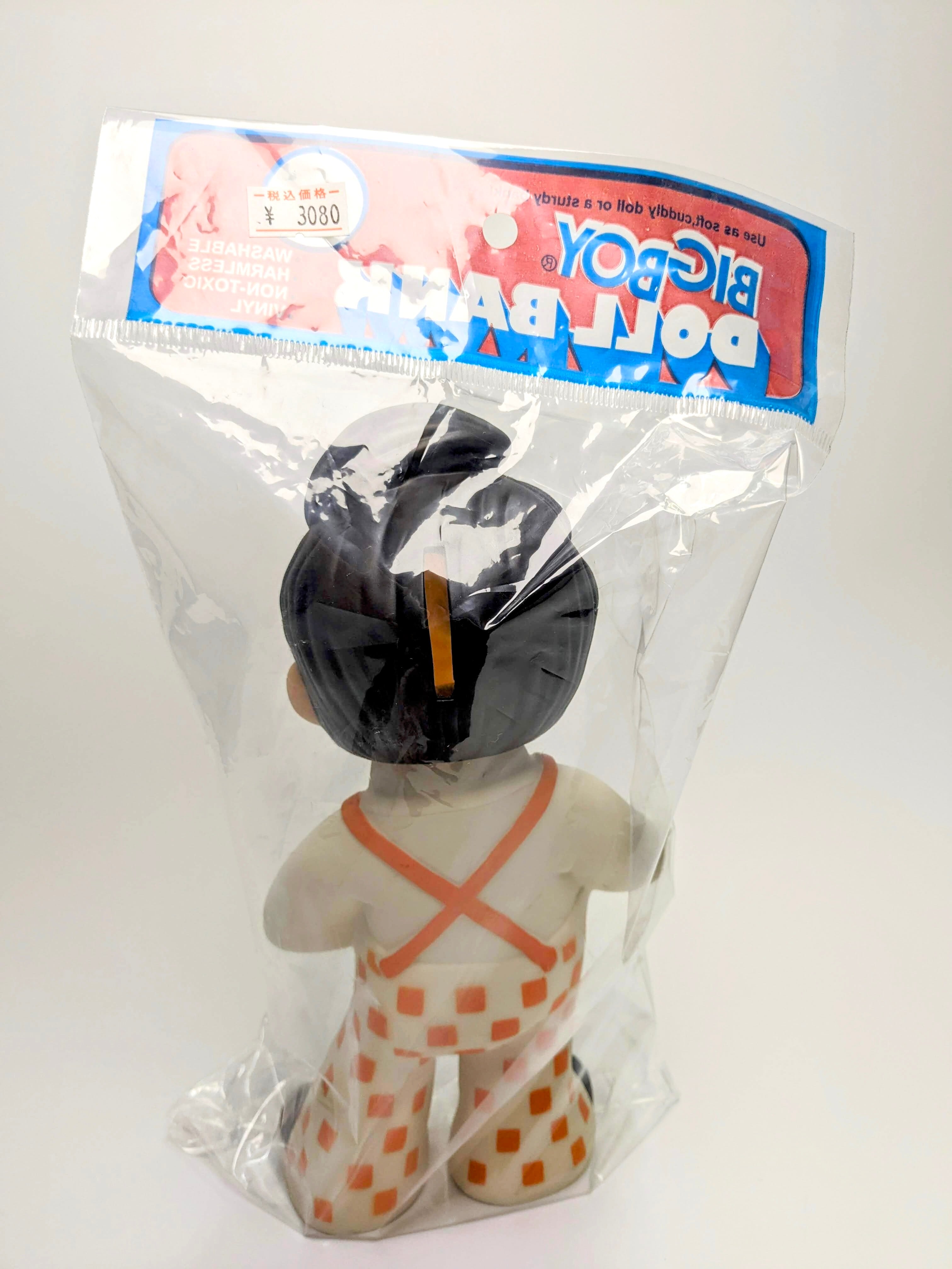 ソフビバンク 貯金箱【BIG BOY ビッグボーイ】〚アメリカン雑貨 アメトイ〛