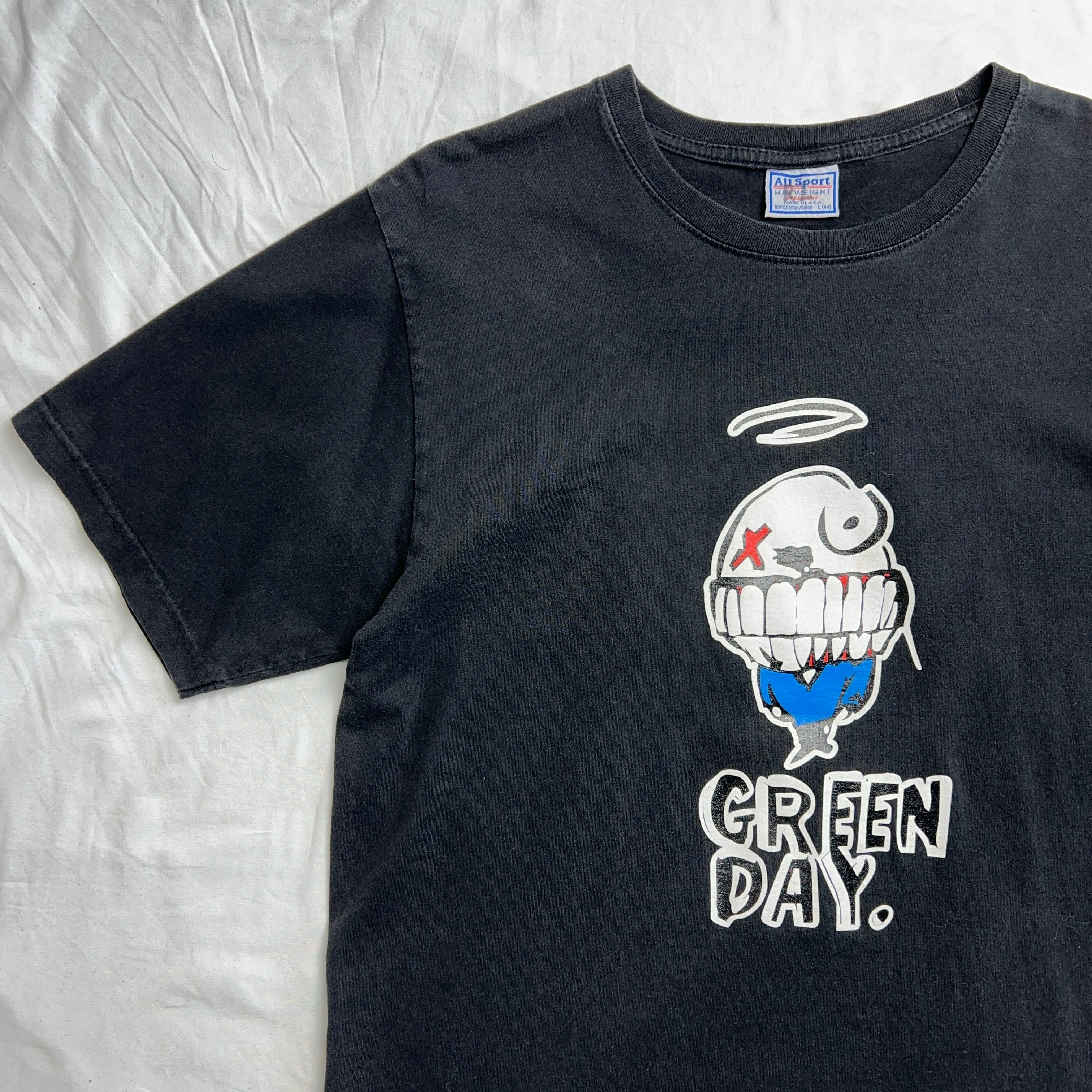 00's GREEN DAY Tour Tshirt 2000年代 グリーンデイ ツアーTシャツ