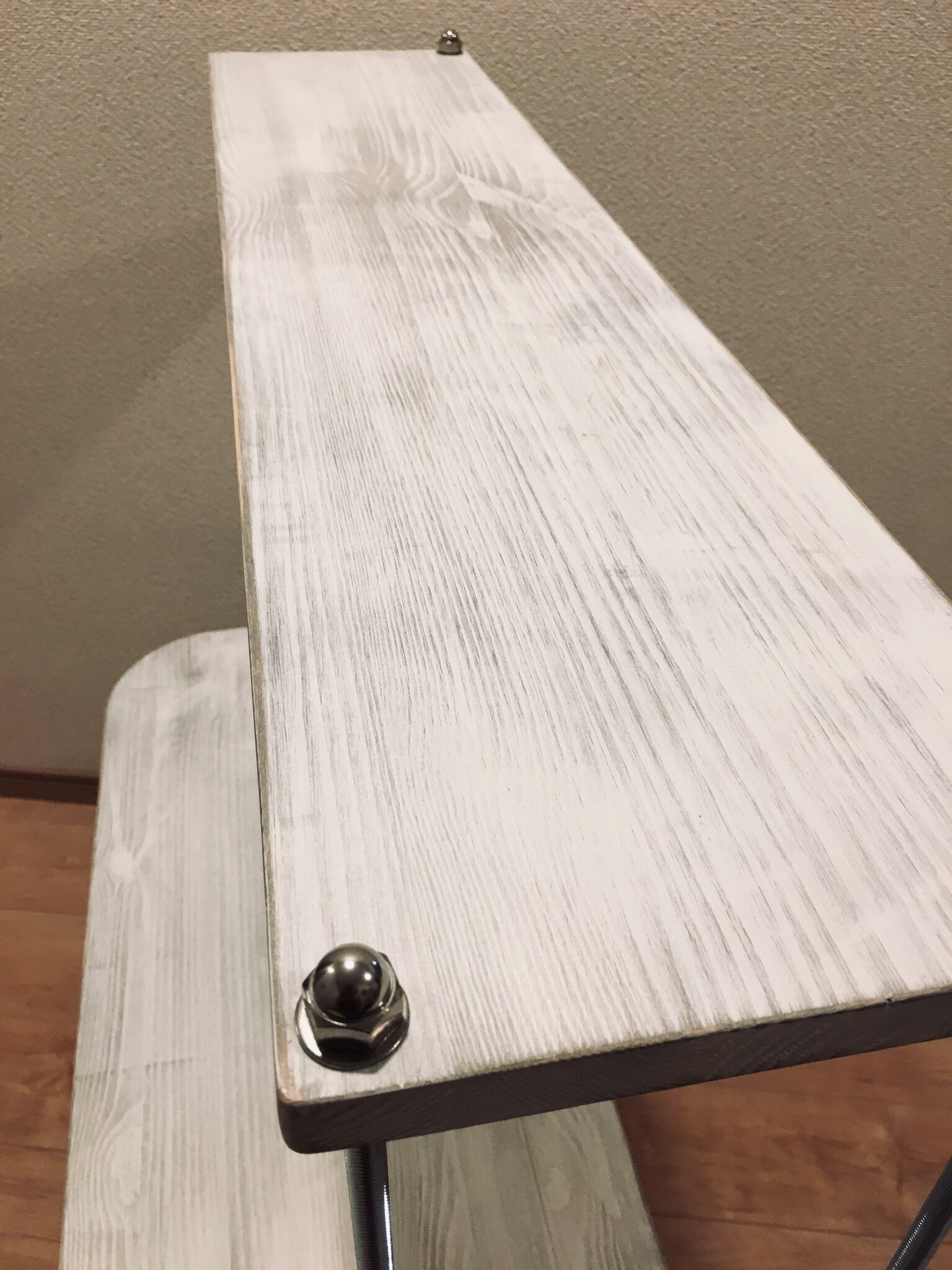 SHABBY CHIC×INDUSTRIAL テレビボード テレビ台 棚 シェルフ コーナー
