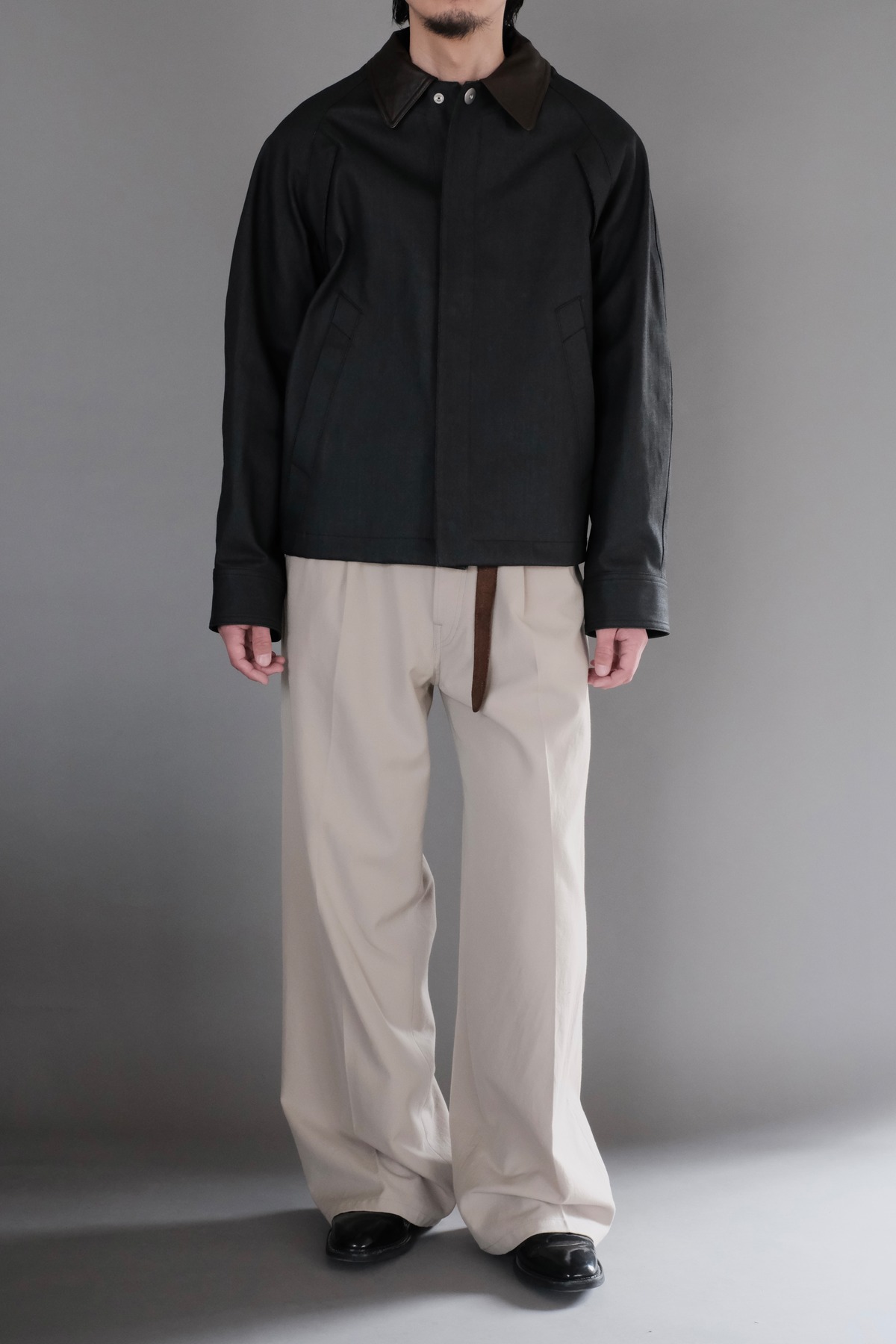 OMAR AFRIDI / BOVE JACKET | LIVING