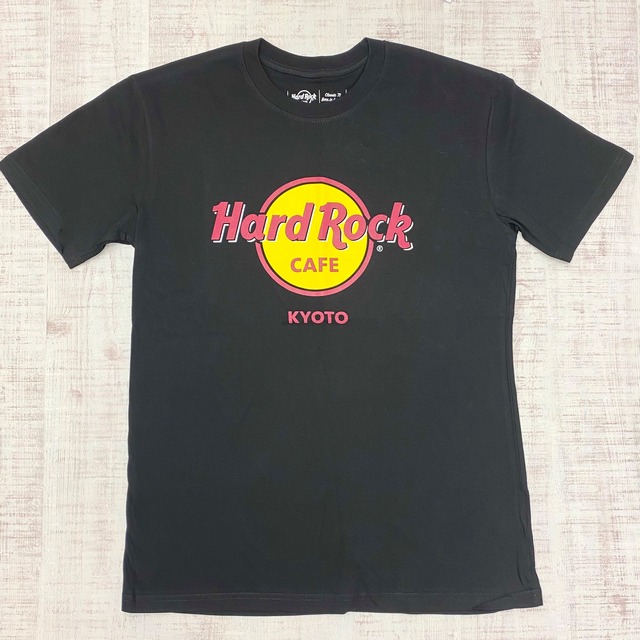 KYOTO 京都 Classic Logo T-shirt Black