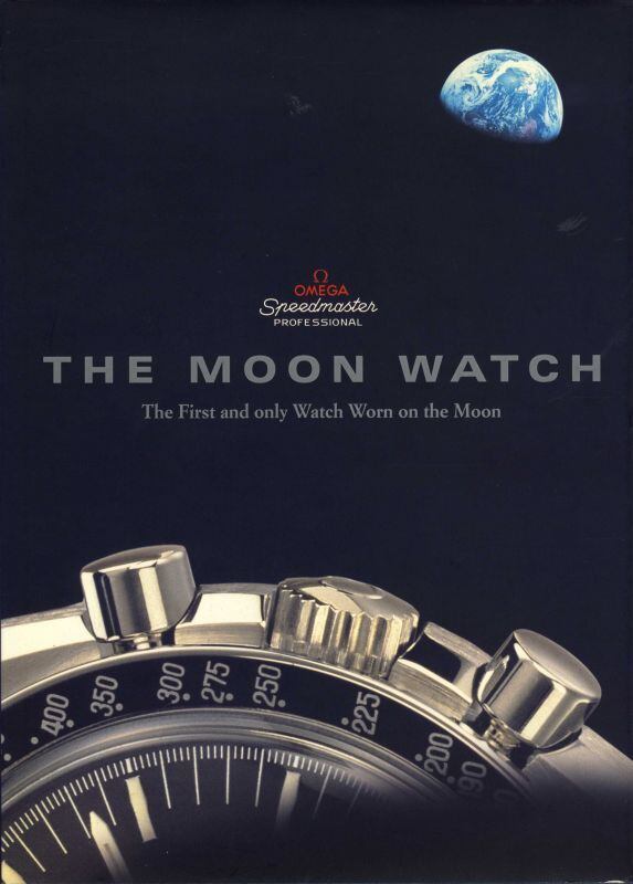 THE MOON WATCH OMEGA Speedmaster