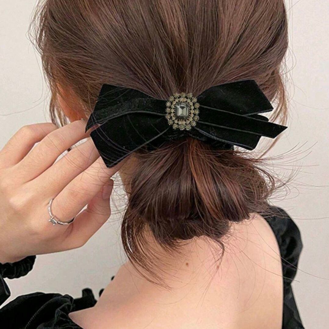 ベロアリボンゴム