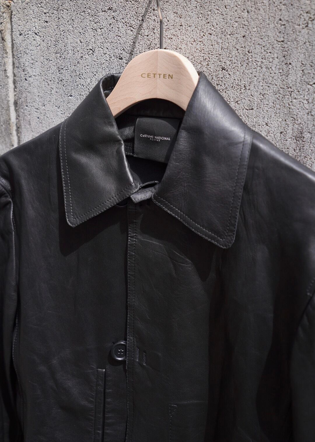 CoSTUME NATIONAL lamb leather jacket | ARIEN Japon／CETTEN Osaka