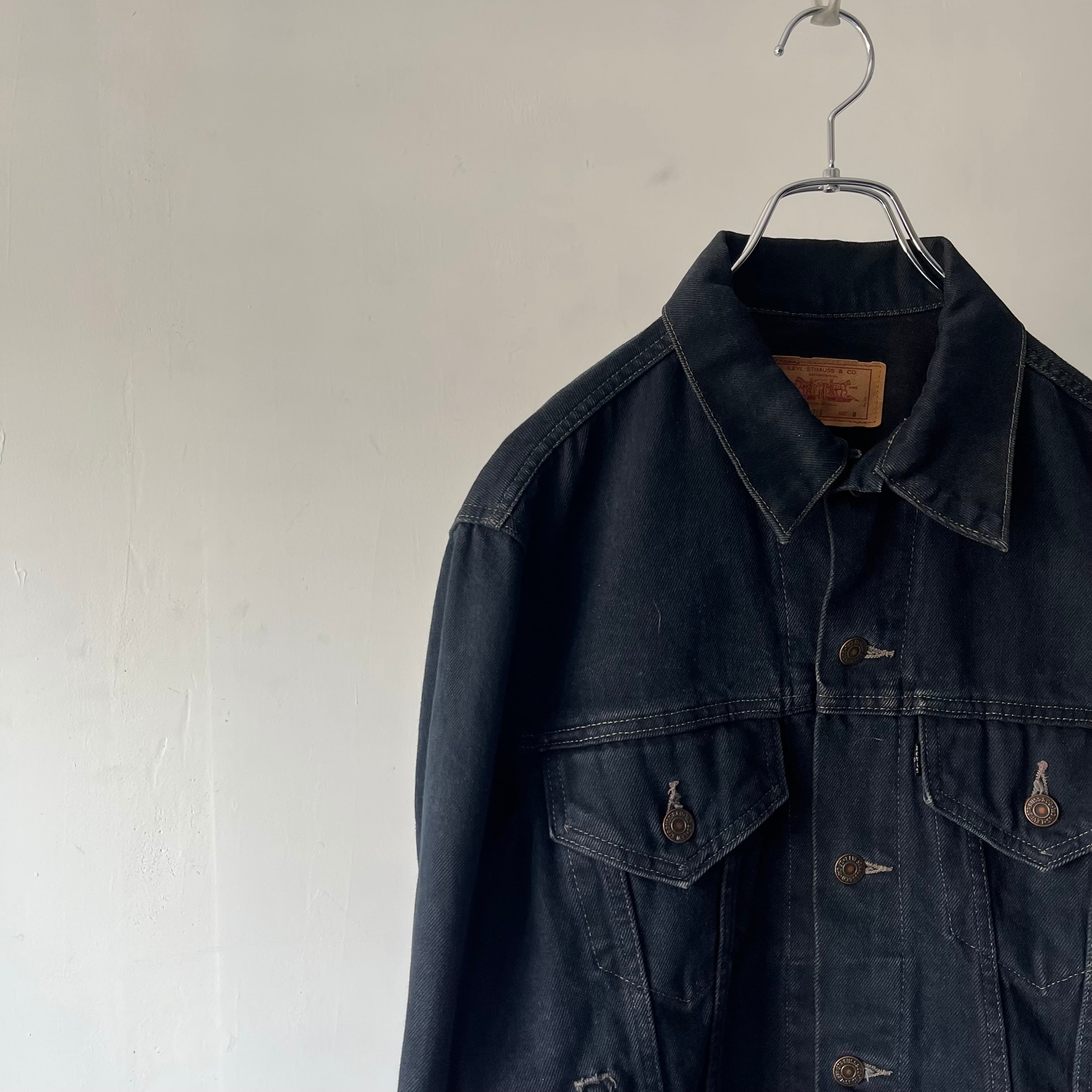 Levi's- 70506-1913 black denim jacket | ROOT online