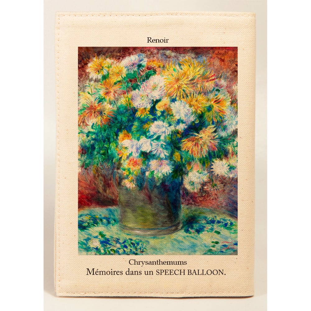 ルノワール（Renoir）が描く花たち〈第1弾〉｜スピーチバルーンの文庫