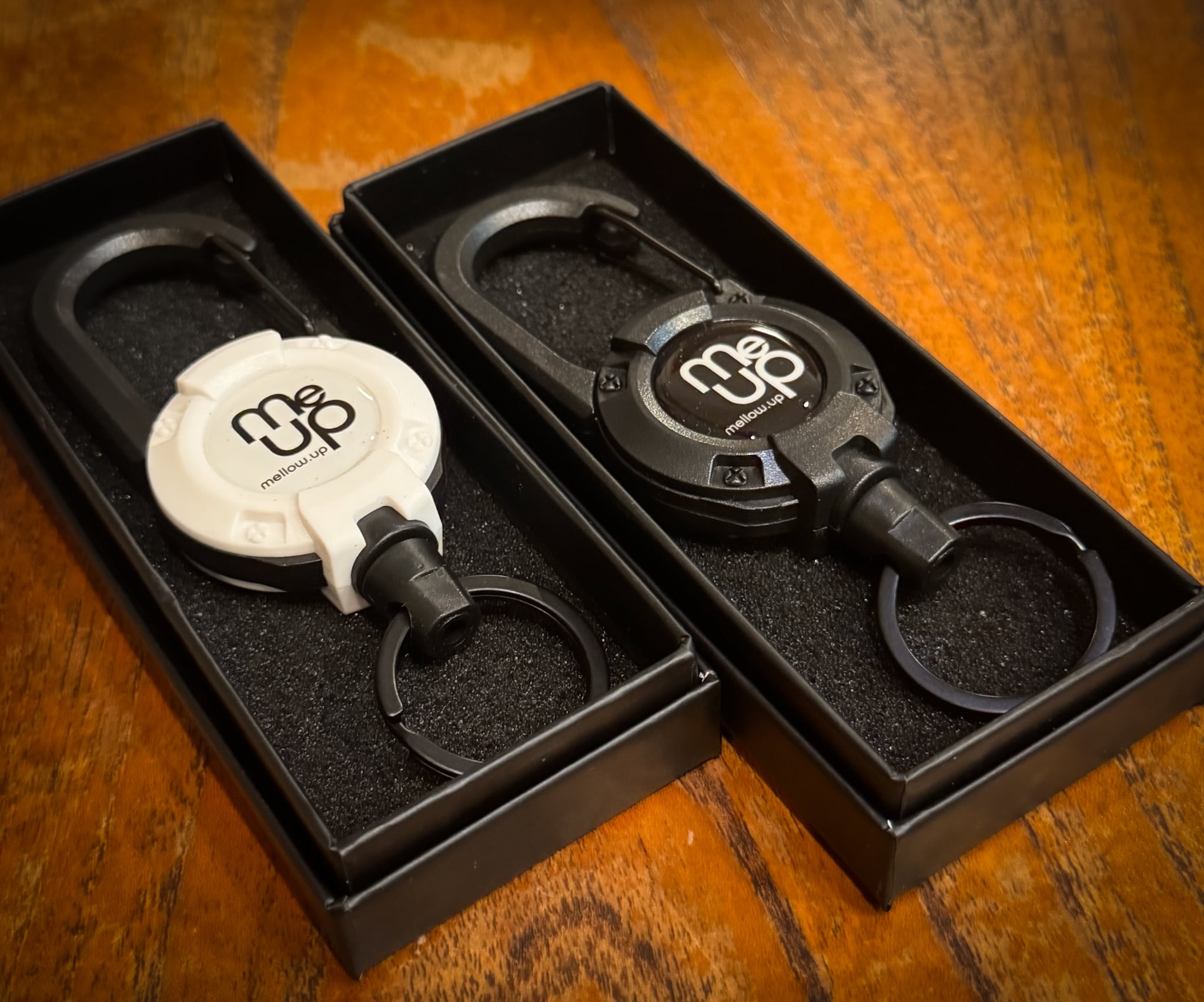 送料無料】mellow.up リールキーホルダー | mellow.up