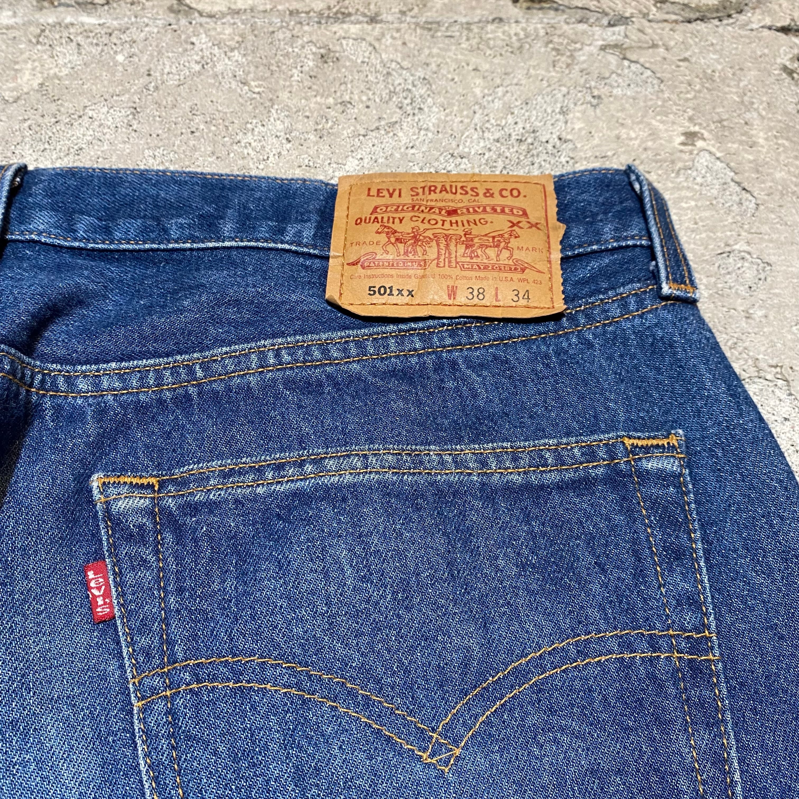 Levi's / リーバイス 501 USA製 バレンシア工場 デニムパンツ W38×L34