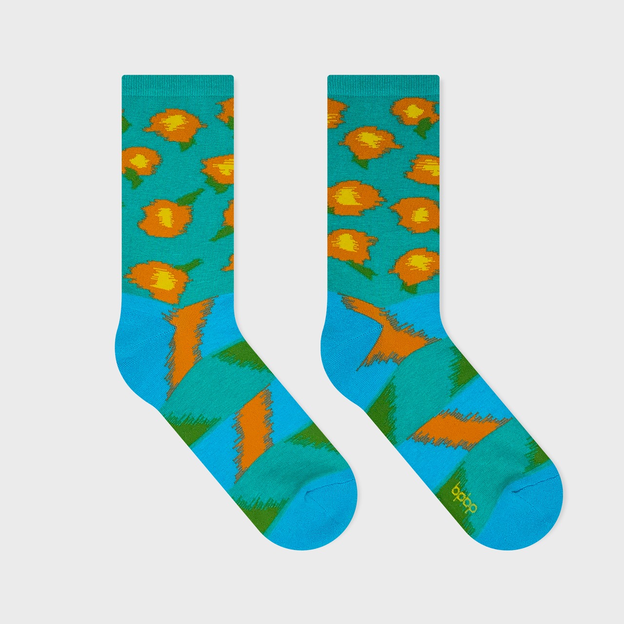 【HANA MITSUI】光井花 SOCKS Flower Twill フラワーツイル ソックス