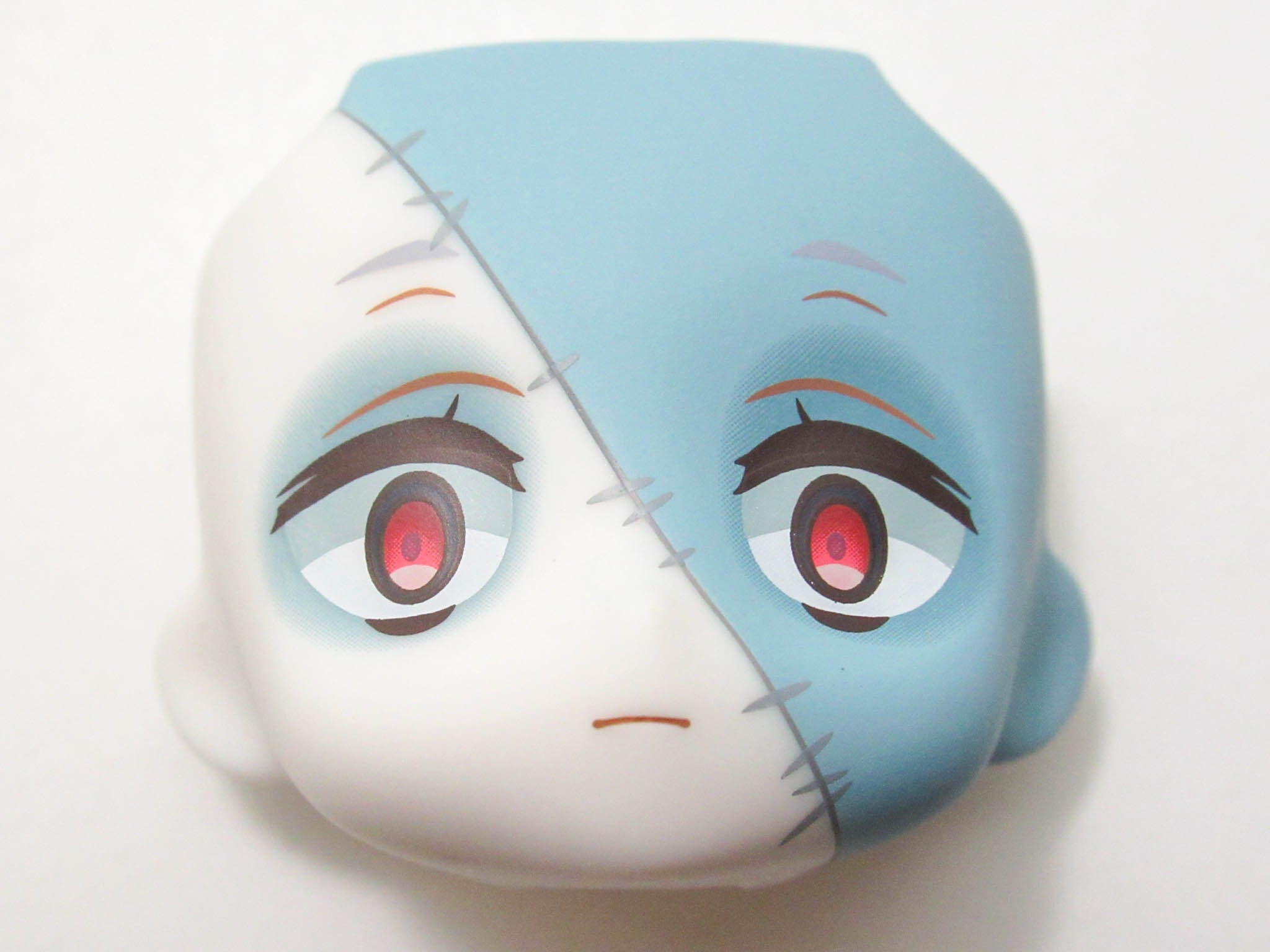 再入荷【1347】 紺野純子 顔パーツ ゾンビィ顔 ねんどろいど | ホビー