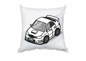 車種別ボディカラーが選べる クッション スバル インプレッサ WRX STI S204 GDB