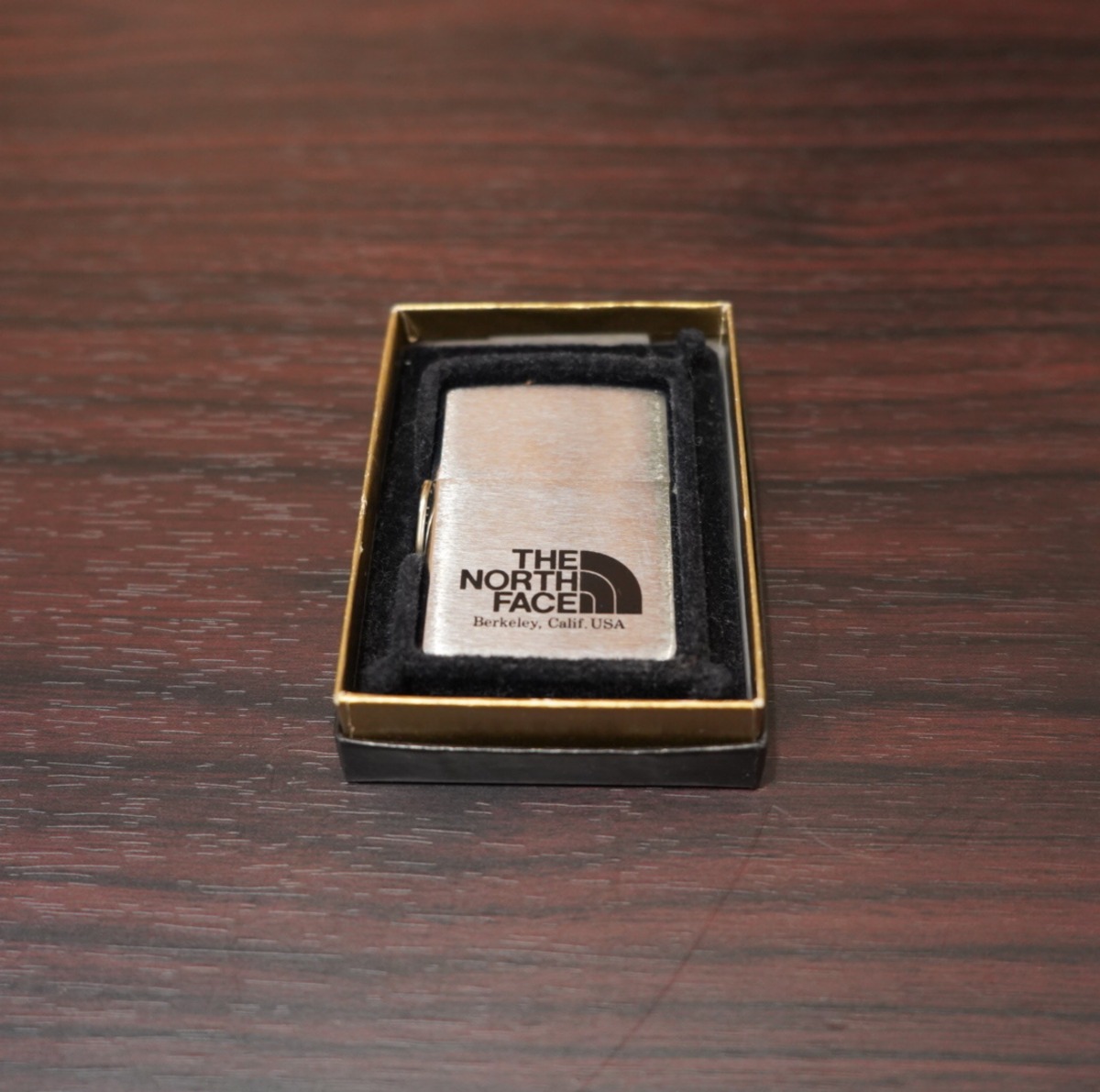 the north face zippo 1993 93年 ノースフェイス ジッポ 92年11月製 