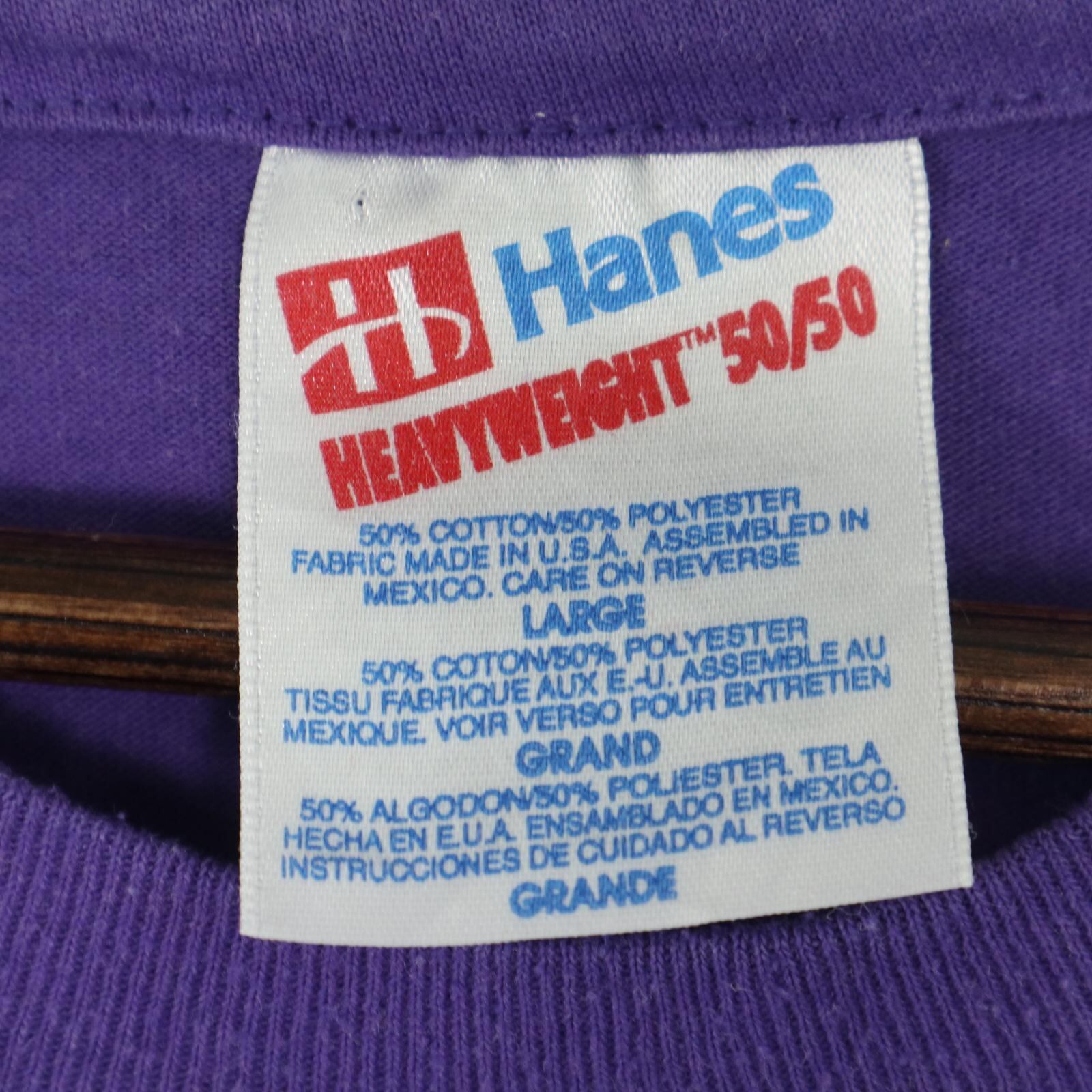 90年代　Hanes 販促看板。 90s Hanes（MADE IN USA）
