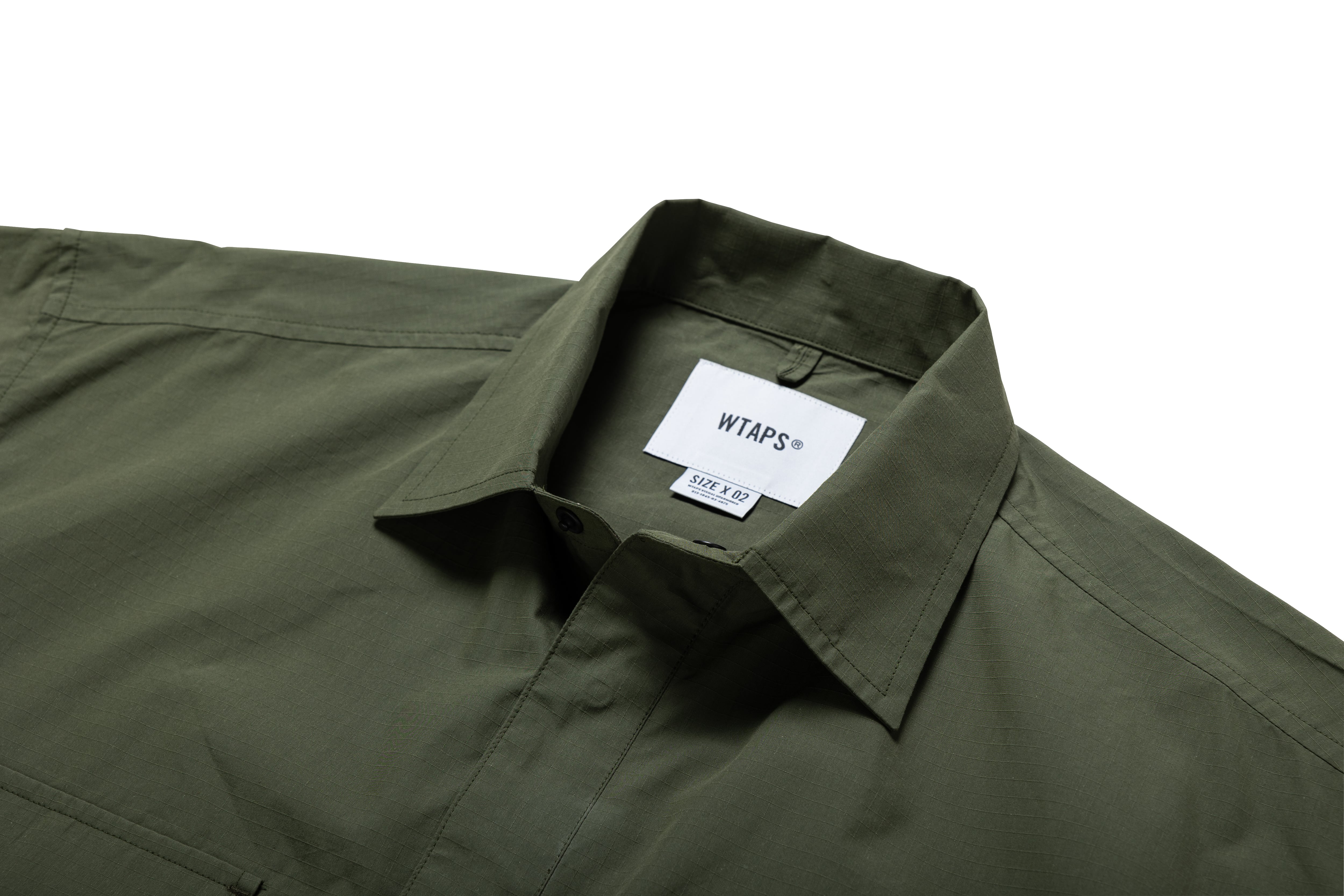 14時までの注文で即日配送 WTAPS リップストップ生地 FATIGUE JUNGLE