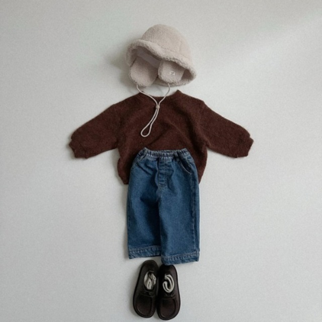 《予約》atomeme ¨ teddy bucket hat